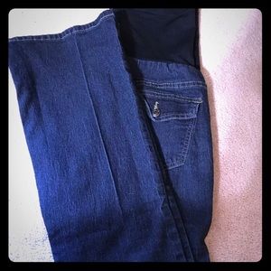 Maternity jeans